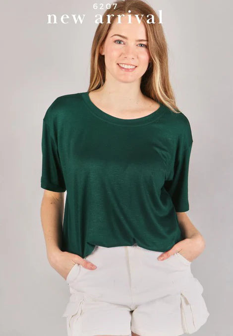 Hunter Green Short Sleeve