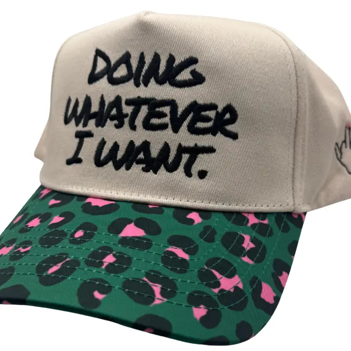 Doing Whatever I Want Trucker Hat