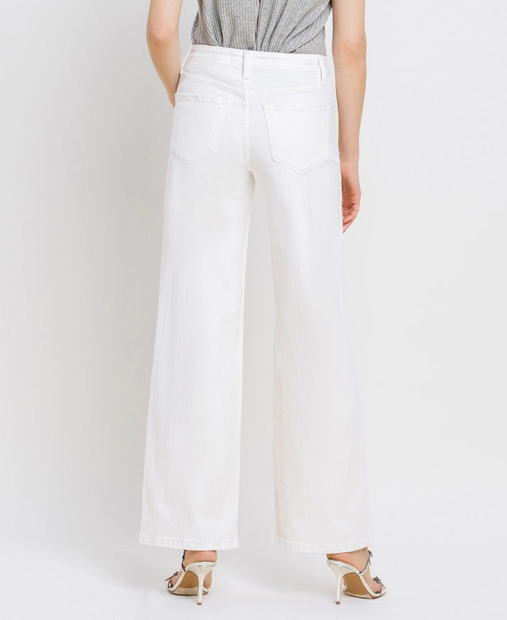 Vervet High Rise Wide Leg Jeans