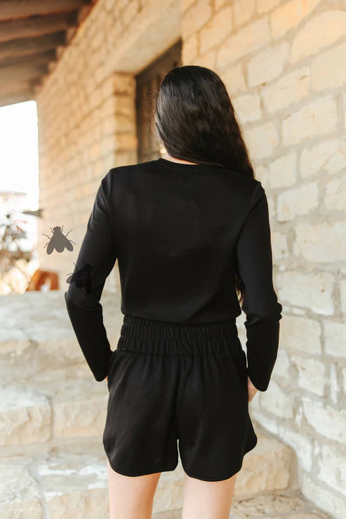 Basic Black Long Sleeve