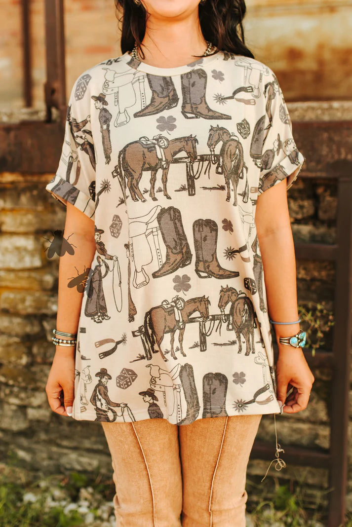 Future Gens Oversized Tee