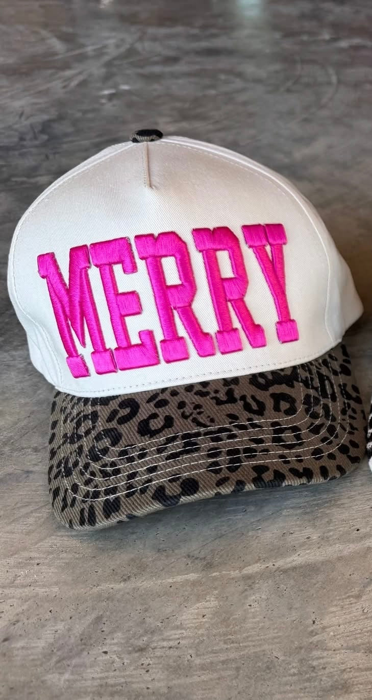 Merry Trucker Hat