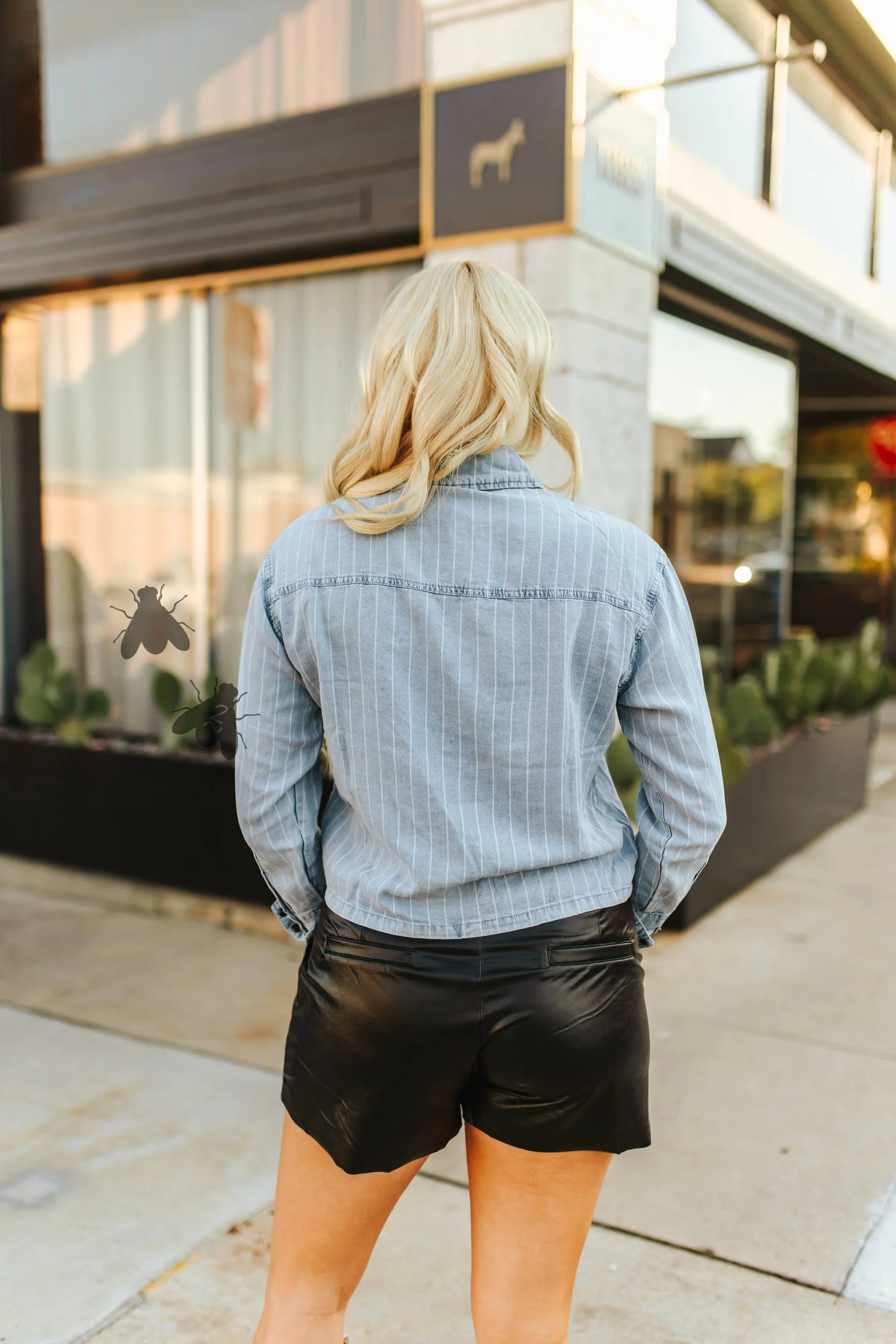 Top Notch Button Down