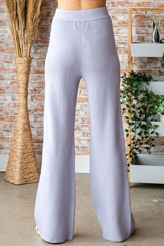 Soft & Cozy Lilac Sweat Pants