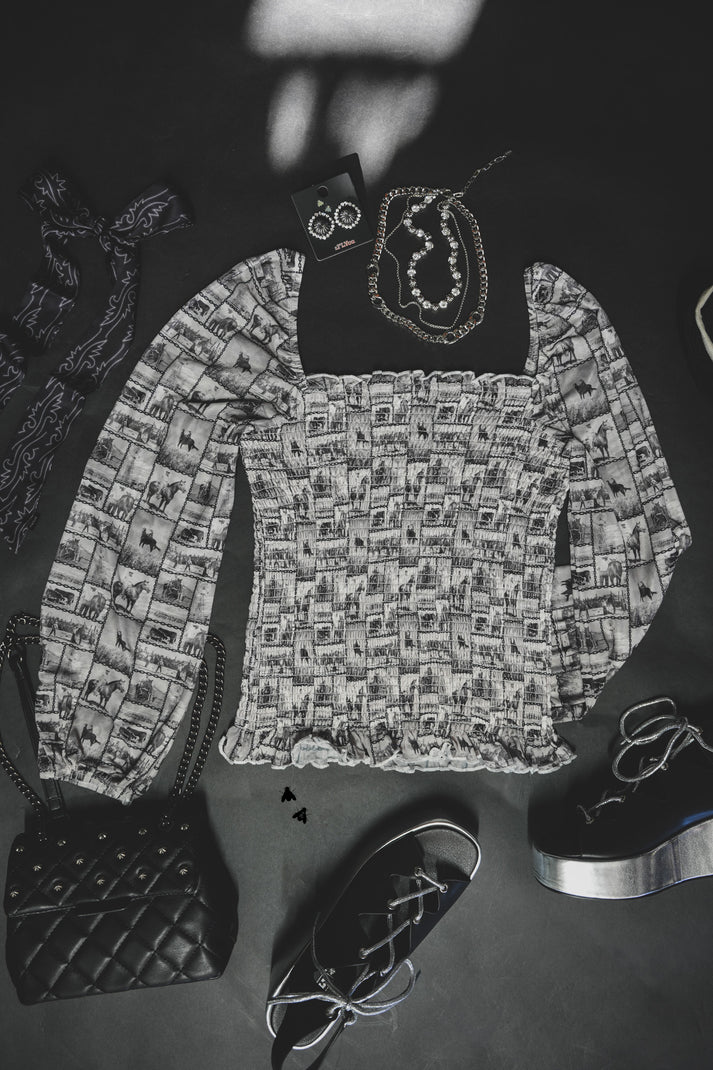 Pony Puff Tee