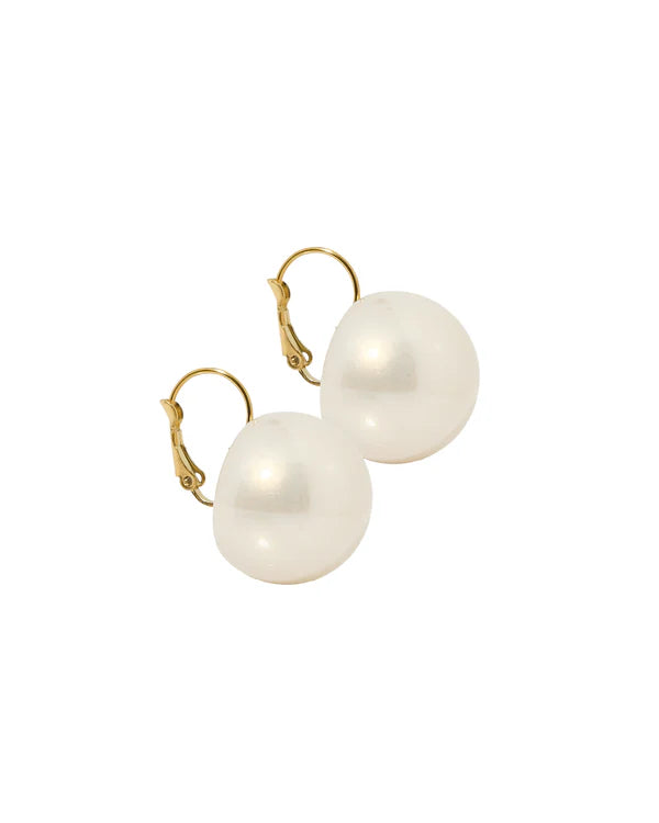 Pearl Statement Earrings