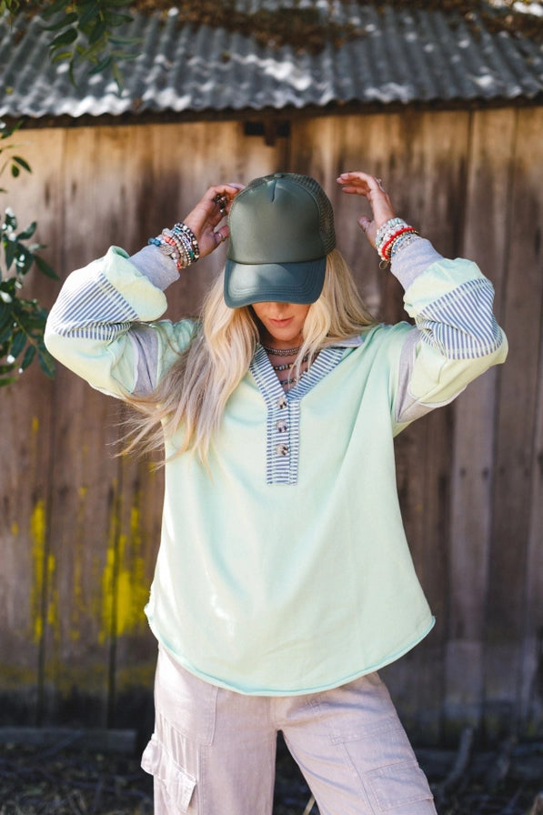 Foam Trucker Hat - Olive