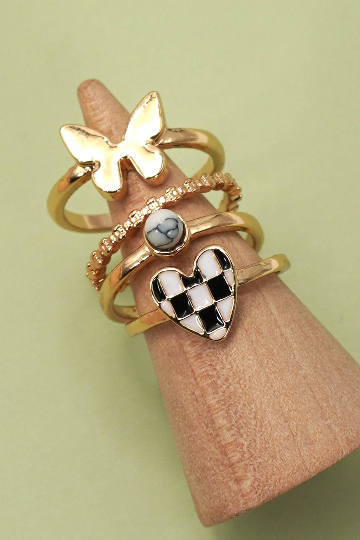 4-Ring Set
