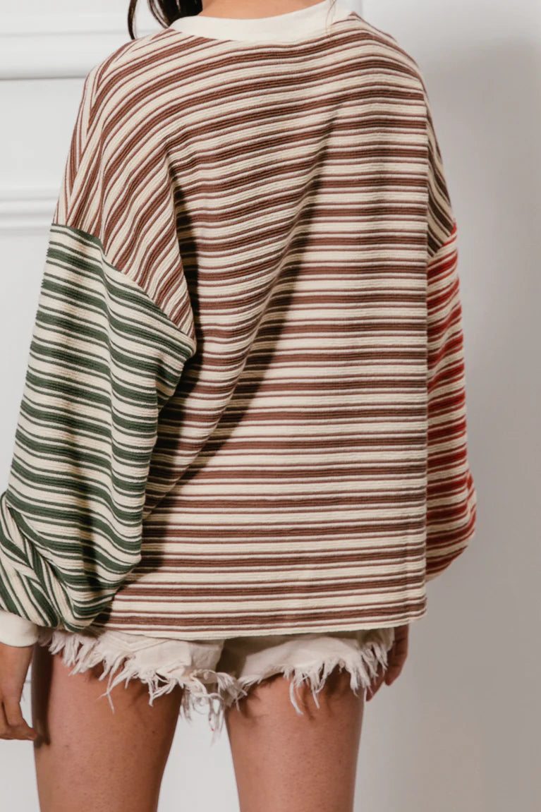 Striped Sweater