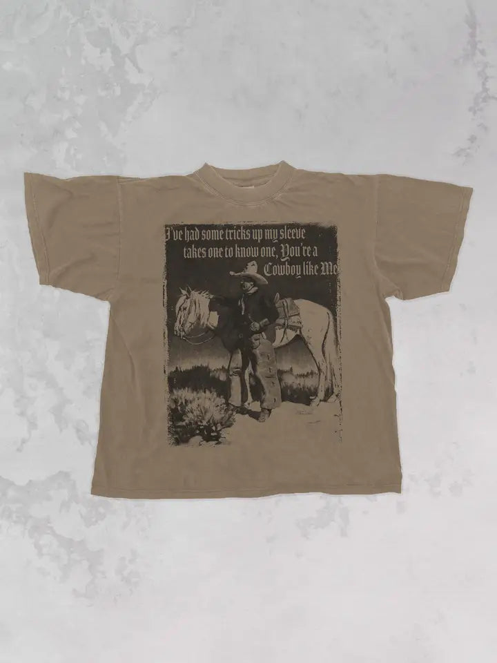 Cowboy Like Me Tee