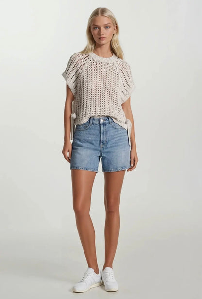 Chunky Knit Crochet Sweater