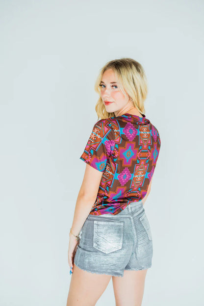 Color Me Chrome Shorts