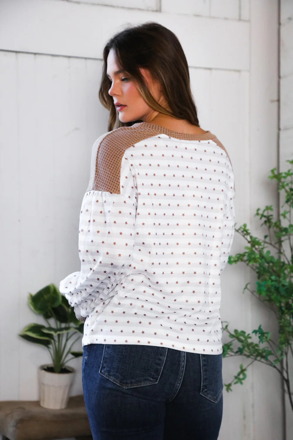 Stars & Stripes Thermal Top