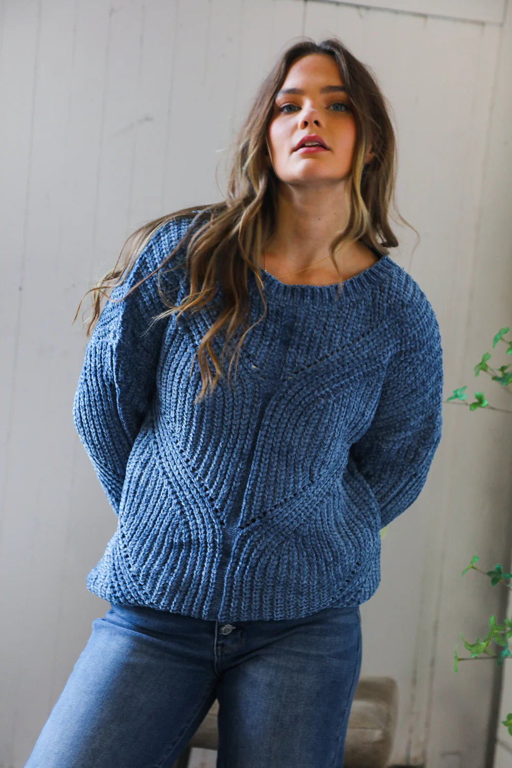 Cableknit Sweater