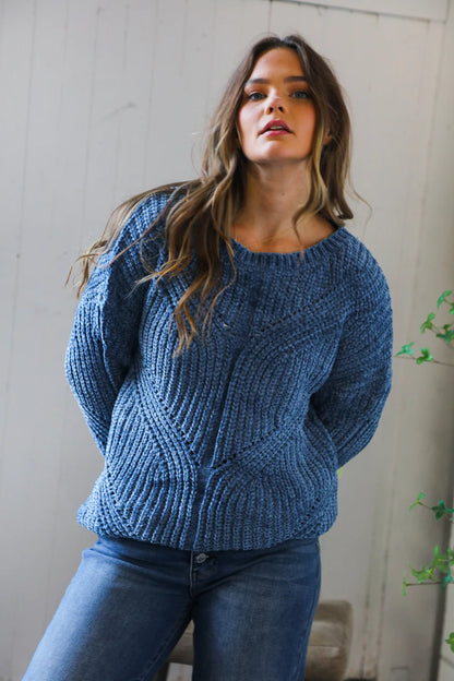 Cableknit Sweater