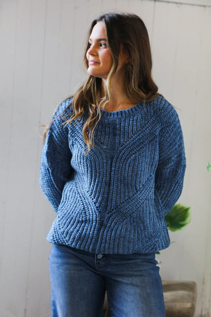 Cableknit Sweater