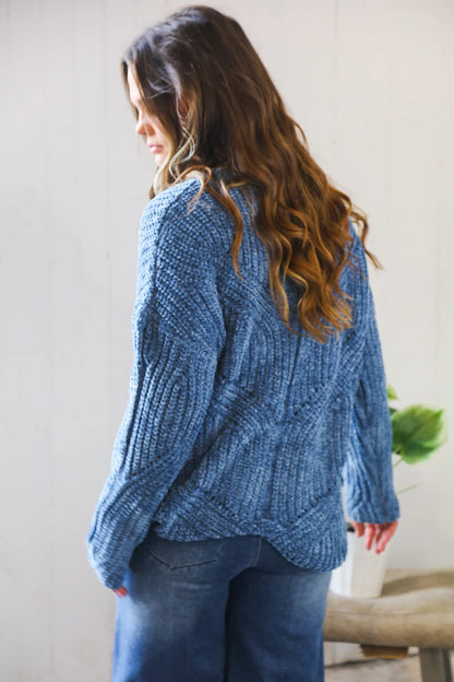 Cableknit Sweater