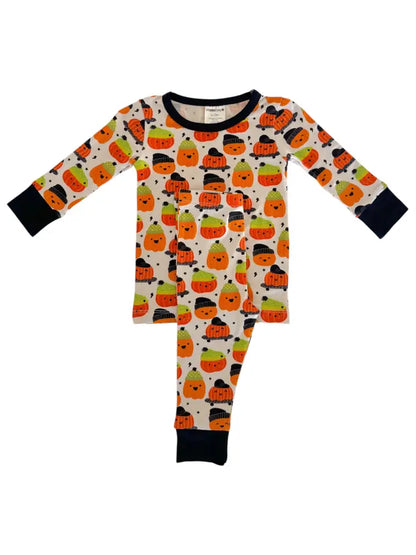 Pumpkin Buds, Long Sleeve 2-piece Set
