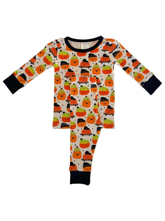 Pumpkin Buds, Long Sleeve 2-piece Set