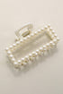 Pearl Hair Claw Clips