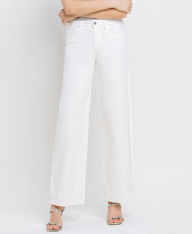 Vervet High Rise Wide Leg Jeans