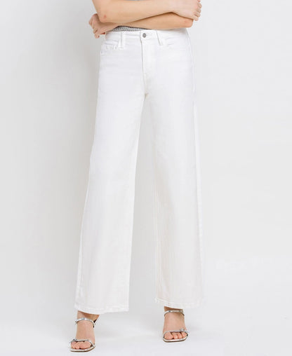 Vervet High Rise Wide Leg Jeans