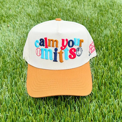 Calm Your Mitts Trucker Hat