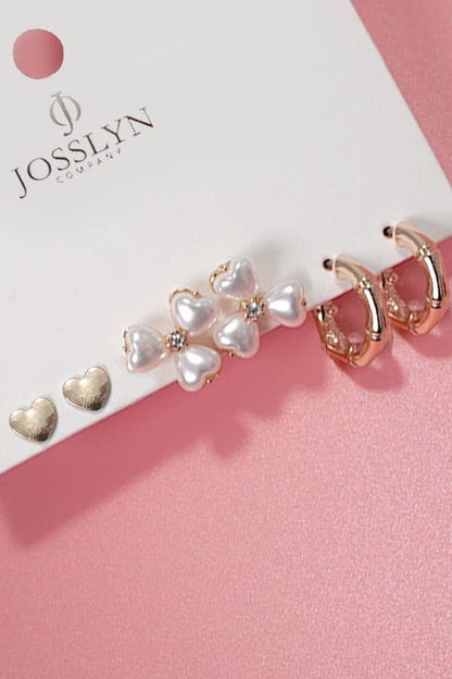 Trio Earring Set