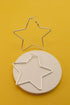 Large Star Hoops