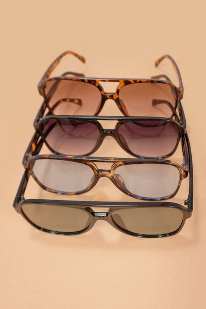 Aviation Acetate Sunglasses