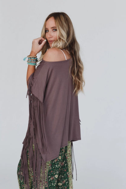 Showstopper Fringe Top