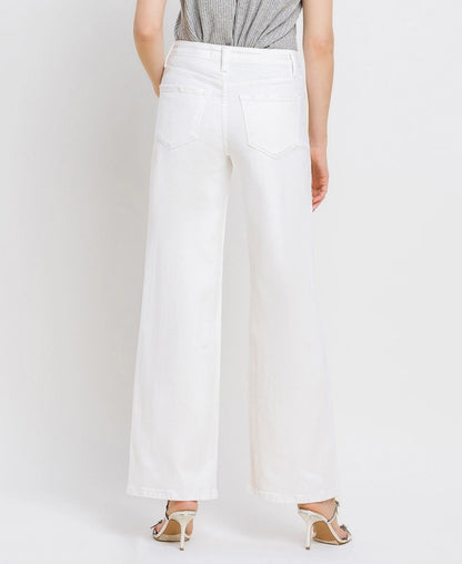 Vervet High Rise Wide Leg Jeans