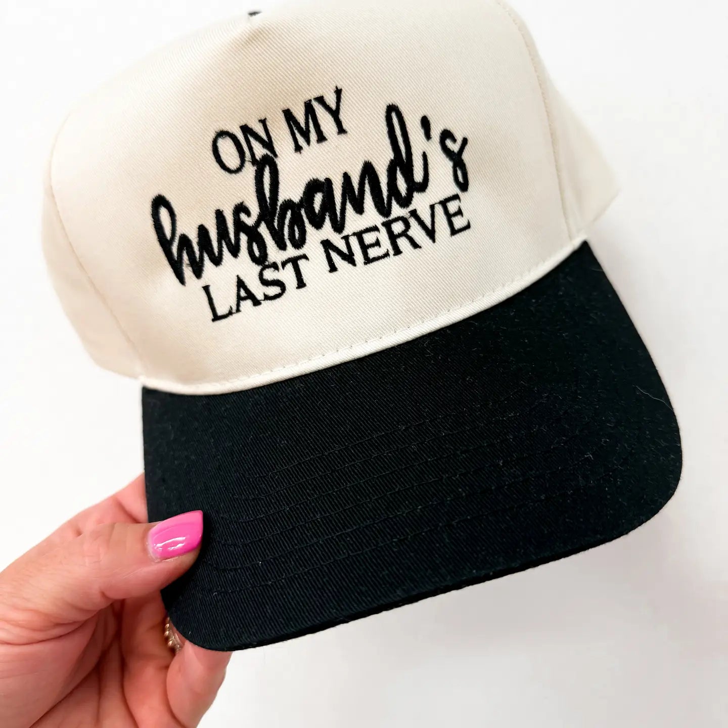 On My Husbands Last Nerve Trucker