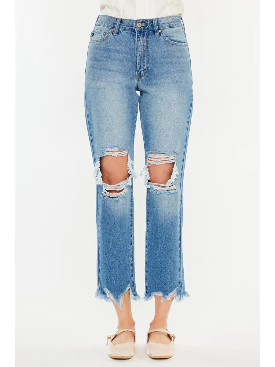 Kancan 90's Relaxed Mom Jeans