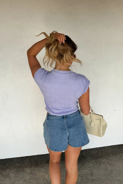 Cap Sleeve Basic Tee *Multiple Colors*