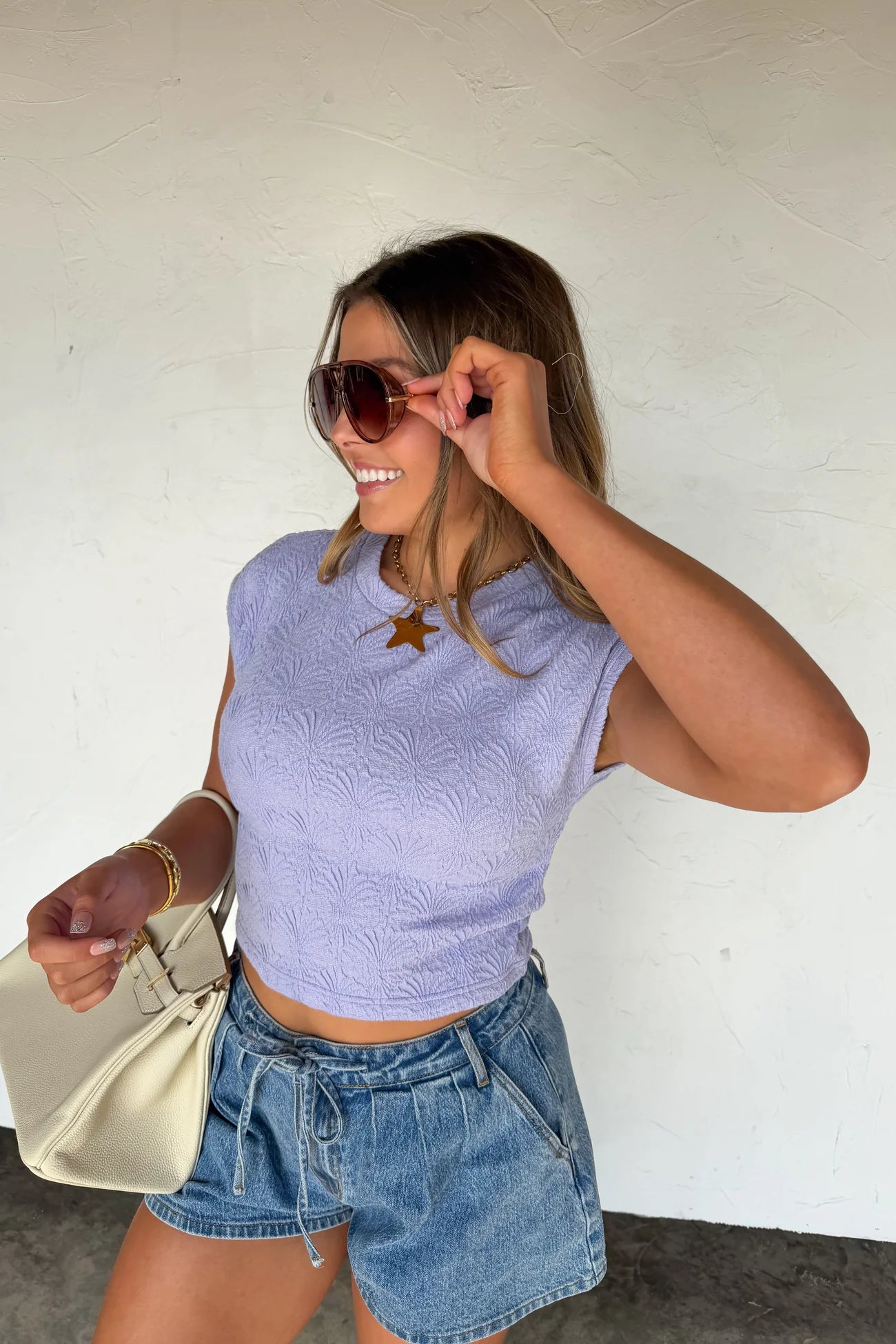 Cap Sleeve Basic Tee *Multiple Colors*