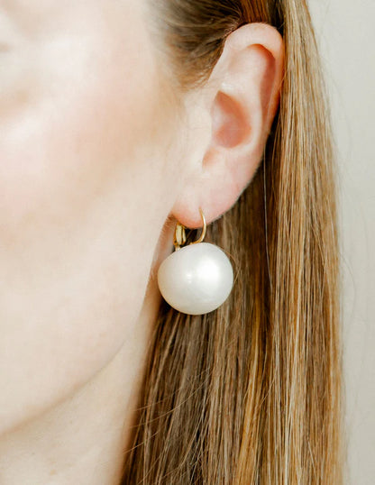 Pearl Statement Earrings