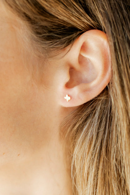 Texas Stud Earrings