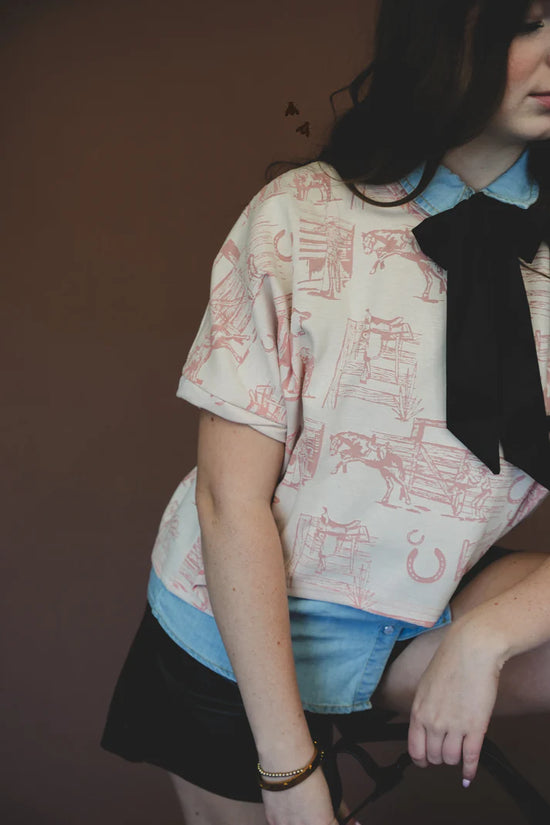 Billy Blush Top