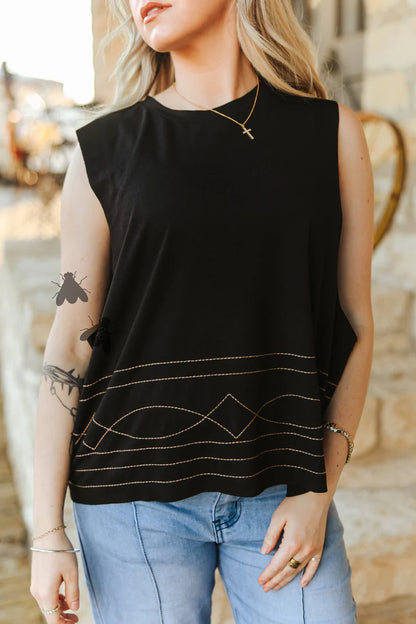 Rodeo Stitch Tank