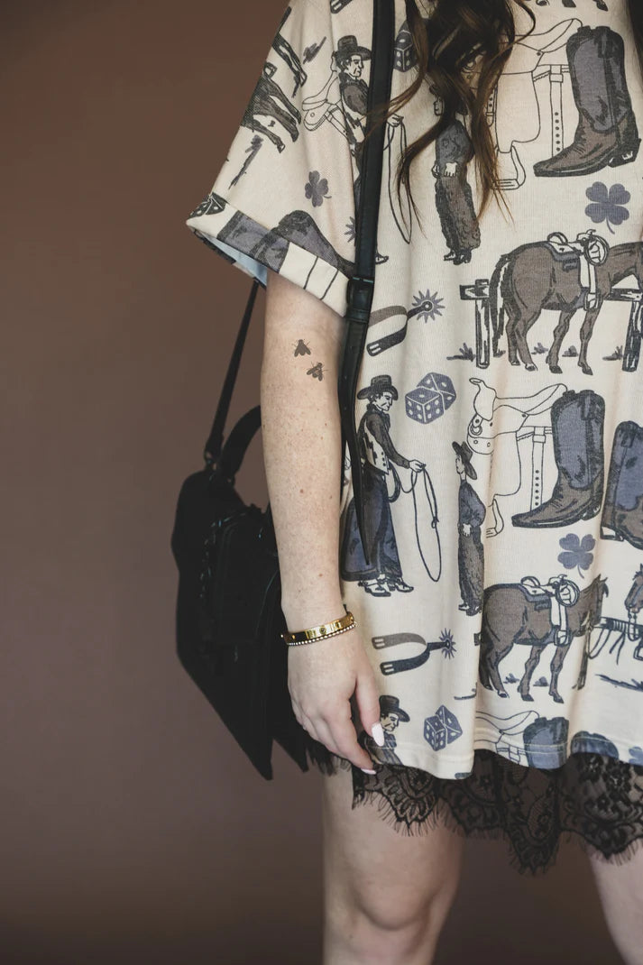 Future Gens Oversized Tee