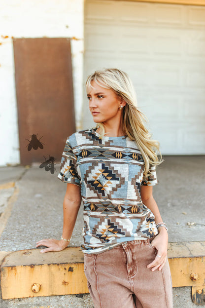 Aztec Tee