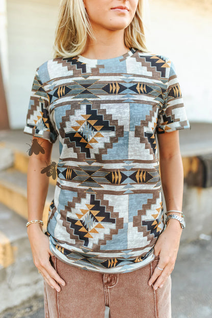 Aztec Tee