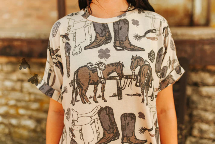 Future Gens Oversized Tee