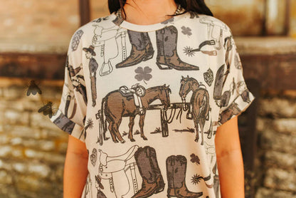 Future Gens Oversized Tee
