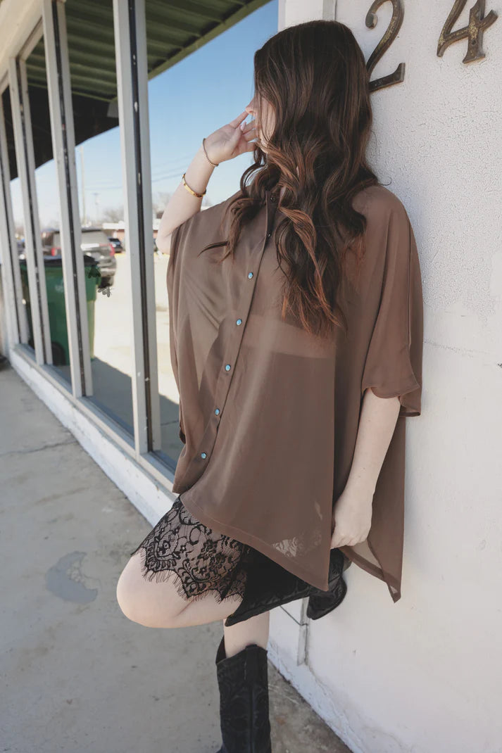 Go With The Flow Top