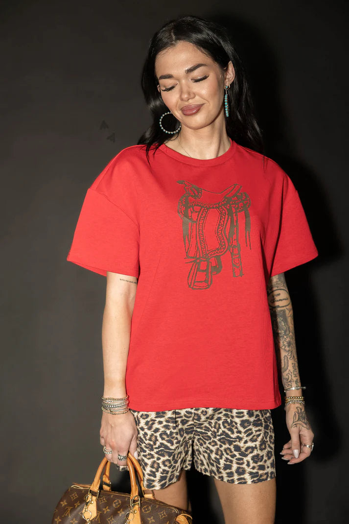 The Hot Seat Tee