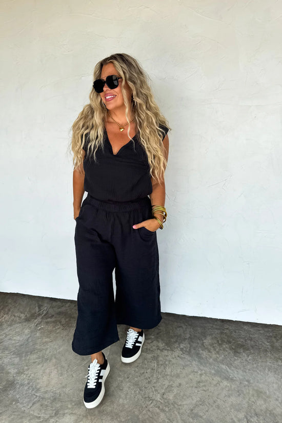 Crop Pant Set