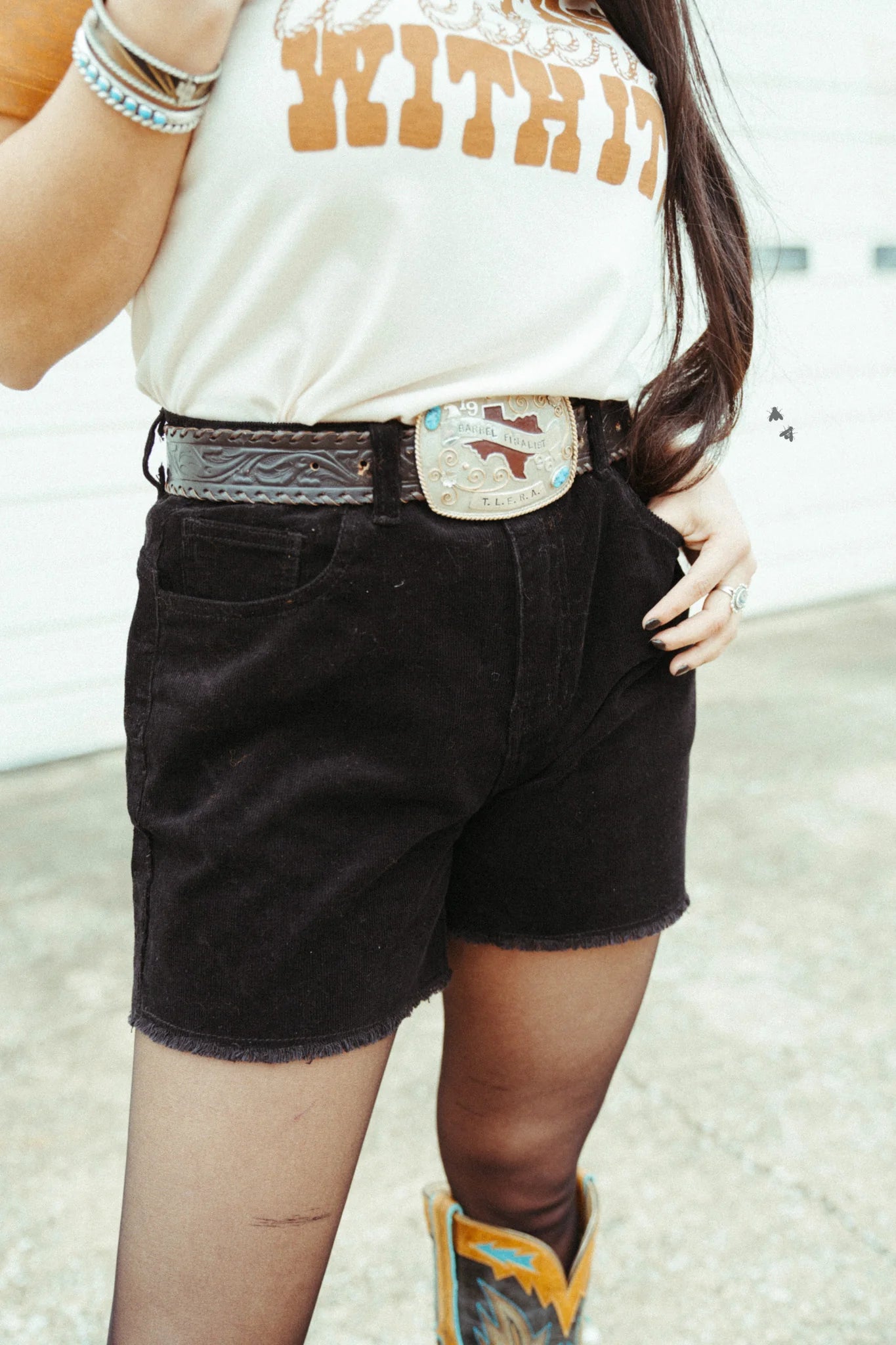 Corduroy Shorts