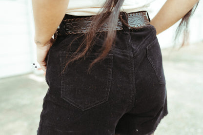 Corduroy Shorts